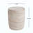 Outdoor/Indoor Lightweight Concrete Side Table