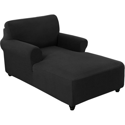 Box Cushion Chaise Lounge Slipcover