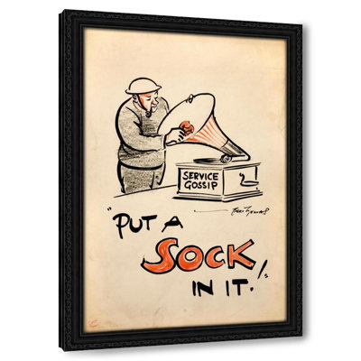 Put a sock in it! (between 1939 and 1946)