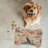 Cat-Themed Toile - Bone Shape Feeding Mat