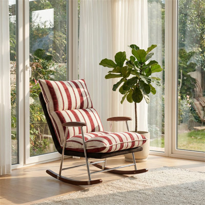 Rocking Chair, Single-person Recliner, Lounge Chair