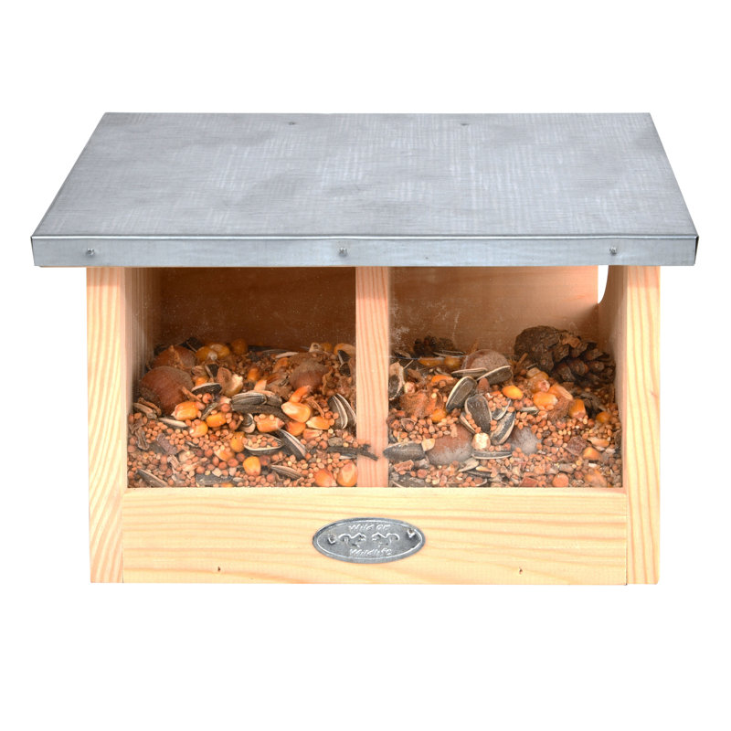 Double Squirrel Feeder Fsc 100%