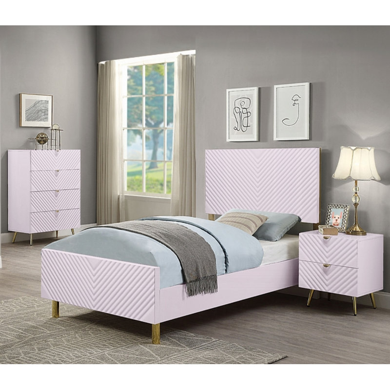 Gaines 3-pcs Bedroom Set