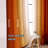 Burnt Orange Curtains 84 Inch Length For Living Room 2 Panel Set Burnt Orange And Terracotta Window Curtain Rust Orange Ombre Gradient Light Filtering Curtains Modern Abstract Drapes