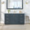 Meuble-lavabo simple l 60 po Gazsi