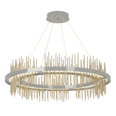 Gossamer 1 - Light Unique Geometric LED Pendant