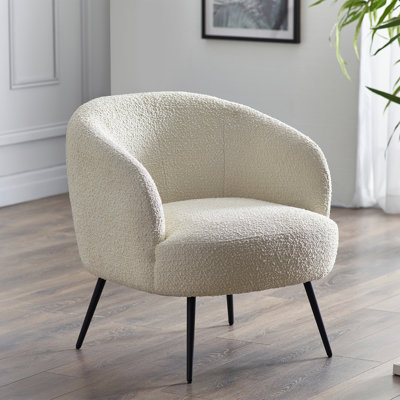 Quinten Upholstered Barrel Chair