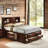 Ireland Bookcase Bed-97881356-97881353