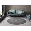 Skazar Isfahan Tufted Grey Rug-49403469