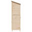 Vidaxl Garden Shed Engineered Wood Outdoor Storage For Tools Supplies Wooden-129097091