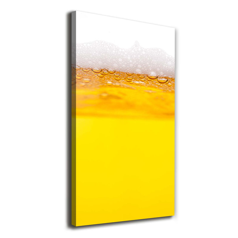 Beer - Wrapped Canvas Print