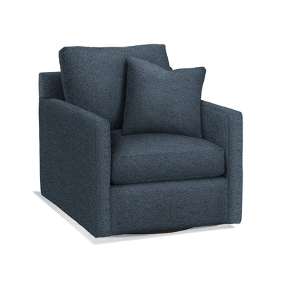 Bel-Air 36 inches Wide Swivel Armchair by Braxton Culler