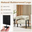 Upholstered Armchair-1614086935