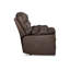 Causeuse inclinable avec console Gallegos