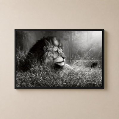 «Majestic King» par Ruane Manning, impression sur toile