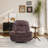 Betzabe Upholstered Swivel Power Recliner-1611215493