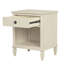 Table de chevet Victoria crème antique-74284601