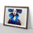 Walnut Framed selected
