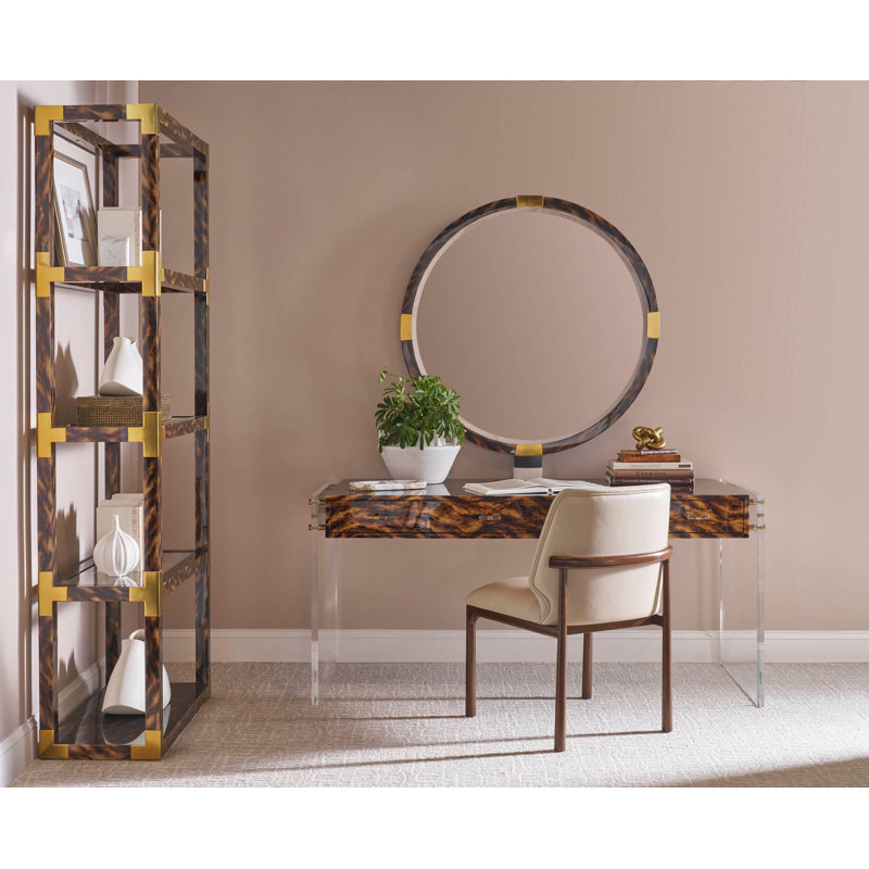 Miroir Arakan, Rond, 41,75 po x 41,75 po