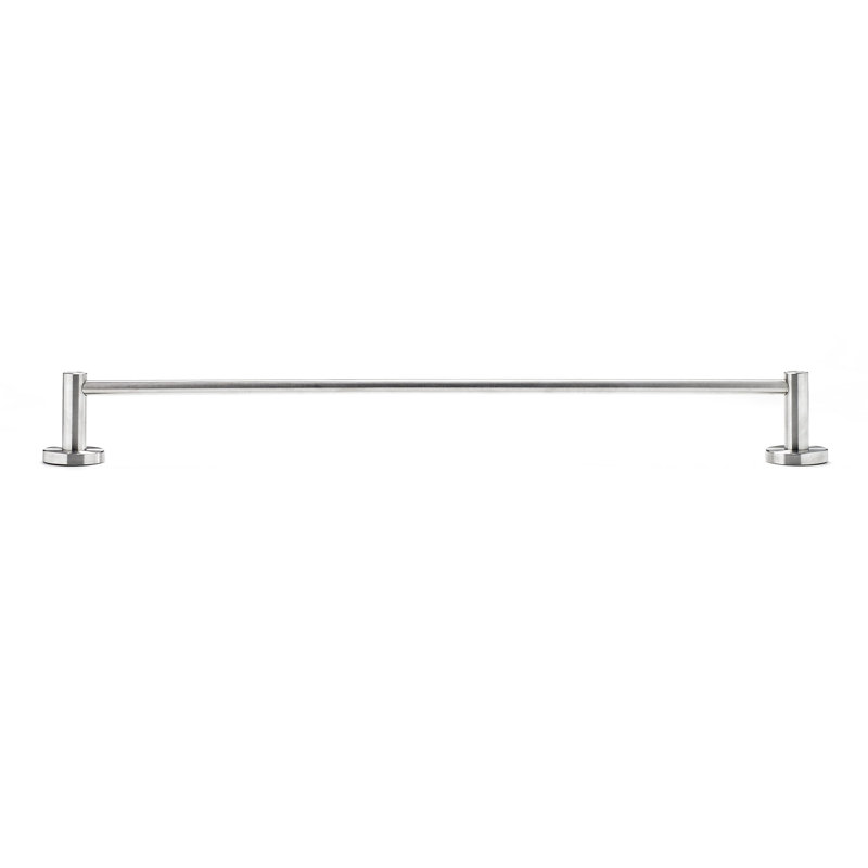 Barre à serviettes murale 23,98 po Bridgeport, Acier inoxydable brossé