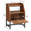 40 cm W Bedside Table