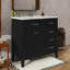 Meuble-lavabo simple 36 po avec tiroirs pratiques-559682074