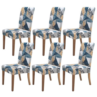 Box Cushion Dining Chair Slipcover