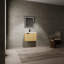 Ensemble de meuble-lavabo pour salle de bain 24 po en céramique, porte, armoire de rangement 24 po-830277595