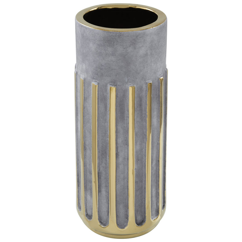 Trisha Handmade Ceramic Table Vase, 26cm H x 11cm W x 11cm D