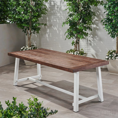Table de patio pour l'extérieur