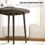 Solid Wood Base Dining Table
