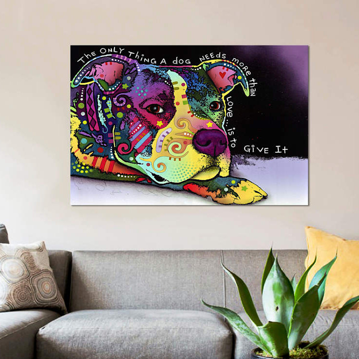 Affection by Dean Russo - Print on Canvas