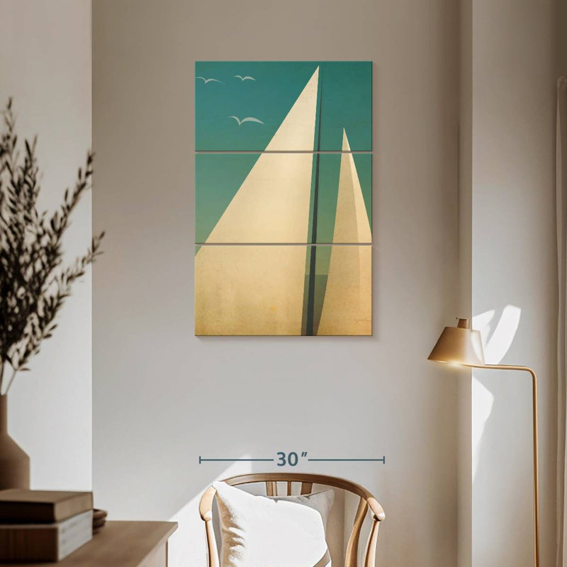 Aletra Sails I, H 57 po x l 36 po