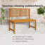 Solid Wood Bench