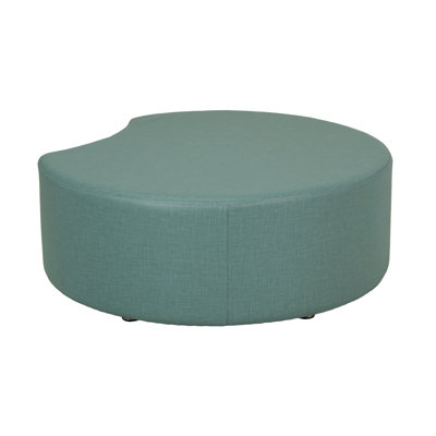 Pro Series Upholstered Crescent Ottoman 12" Height