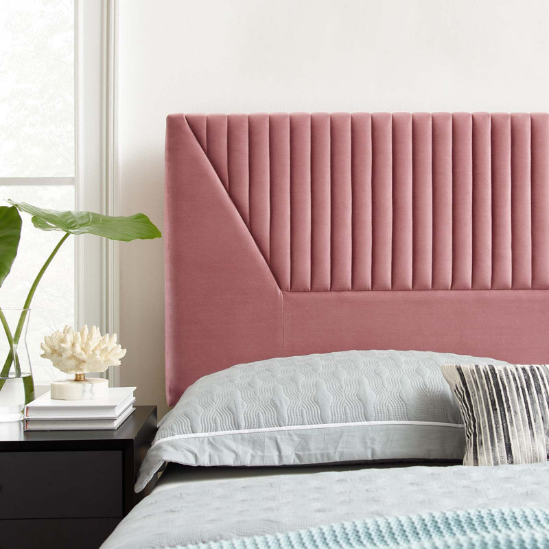 Modway Patience, Twin, Dusty Rose