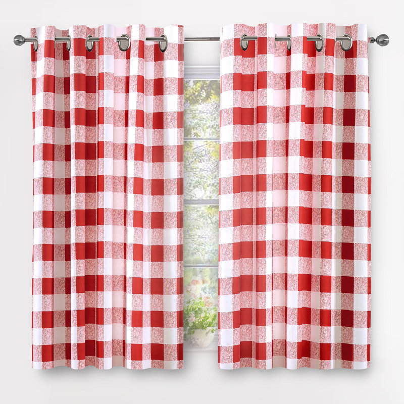 Pabai Room Darkening Curtains / Drapes Pair, 52" W x 54" L