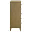 Commode 5 tiroirs Natural Pine