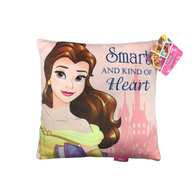 Coussin décoratif à la beauté disney Smart and Kind of Heart