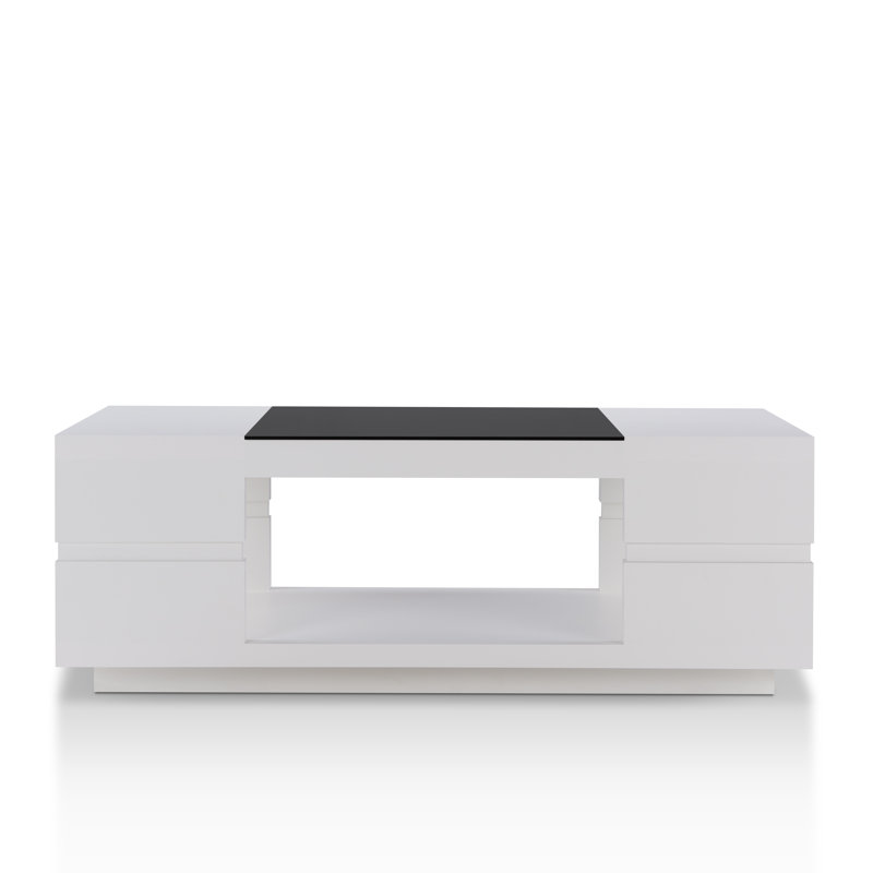 Alejandro Solid Coffee Table with Storage