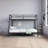 Metal Bunk Bed With Ladder-818456727-810918870