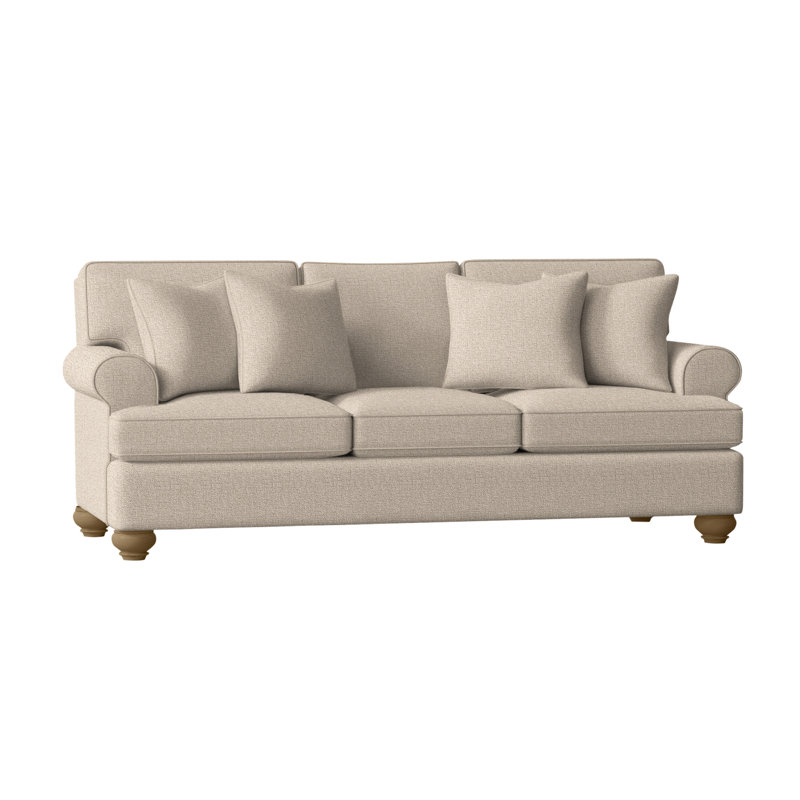 Artisan Landing Sofa, Sunweather, Eggshell Crypton Performance; 0884-93