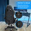 Fauteuil de jeu et de course inclinable, inclinable et ergonomique en cuir Inbox-1185536877