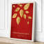 Golden Arrangement Botanical - Wrapped Canvas-680854016-680854024