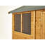 Powersheds 14 x 4ft Timber Tongue & Groove Pent Potting Shed