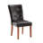 Annetha 18'' H Tufted Linen Upholstered Side Chair