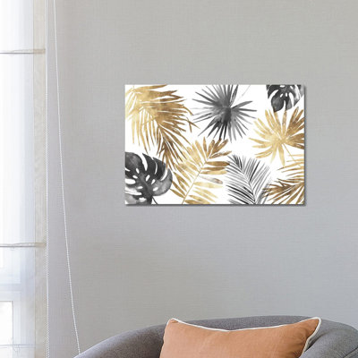 Tropical Palms I by Asia Jensen - Wrapped Canvas Print