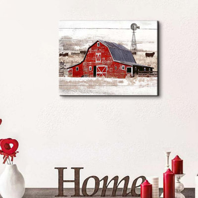 Wrapped Canvas Print