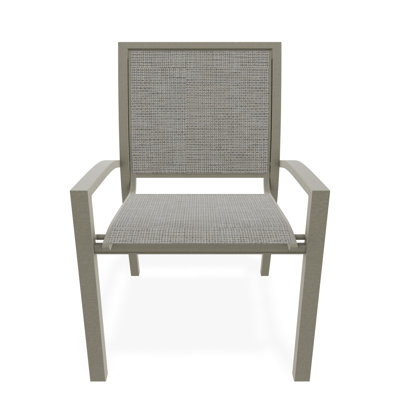 Chaise de café empilable Kendall
