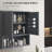 Farmhouse Bathroom Wall Cabinet-1973051114
